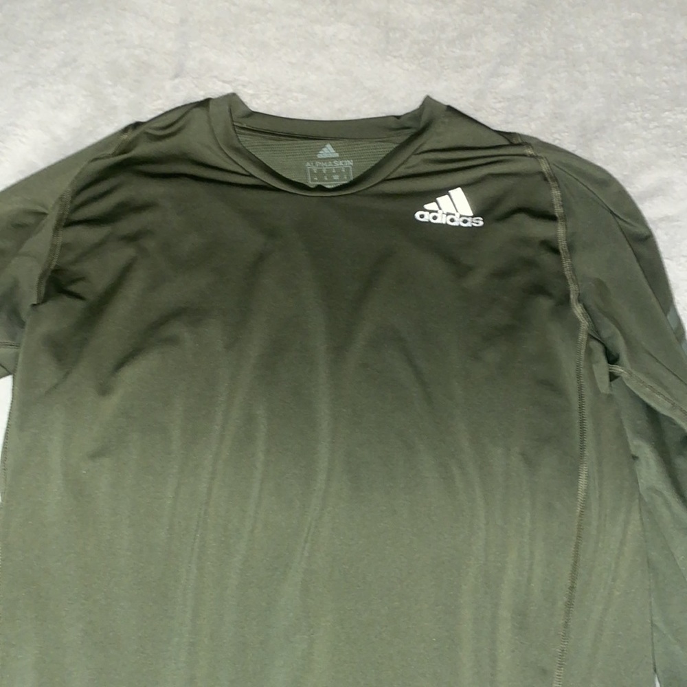 Adidas long sleeve alpha skin climate